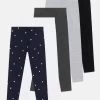 Friboo 5 PackLeggingsMulti-Coloured/Black/ Grey Bambini Calze & Calzini F5723B037-T11