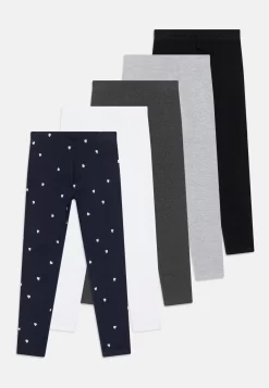 Friboo 5 PackLeggingsMulti-Coloured/Black/ Grey Bambini Calze & Calzini F5723B037-T11