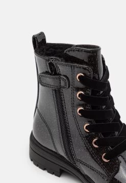 Friboo Stivaletti StringatiBlack Bambini Stivali F5713I0F6-Q11 -Offerta Economica Moda Bambini 0348564bb5234c00b018b0170276185c