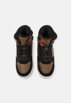 Friboo LeatherSneakers AlteMulti-Coloured Bambini Sneakers F5714I04B-T11 -Offerta Economica Moda Bambini 06d4dea80a5c46689bcff047c351f054