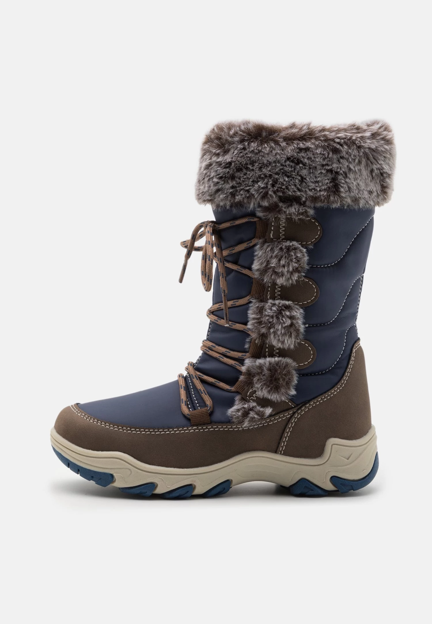 Friboo Stivali Da Neve Dark Blue Bambini Stivali F5713K040-K11 1 Friboo Stivali Da Neve Dark Blue Bambini Stivali F5713K040-K11