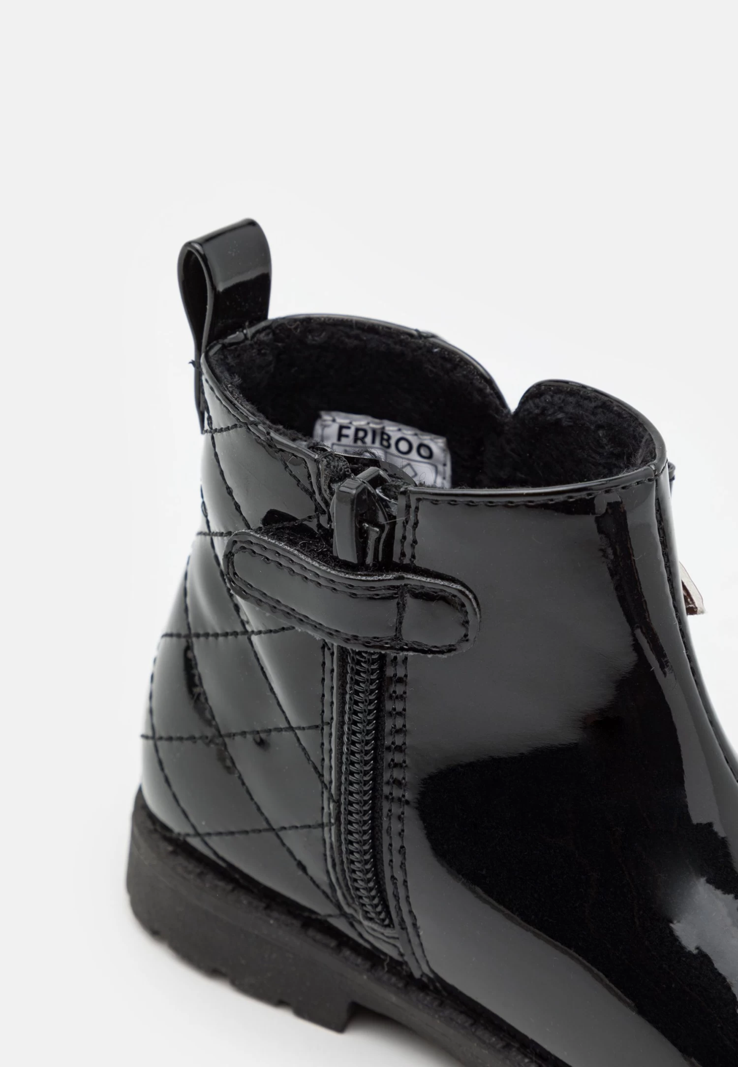 Friboo Stivaletti - Black 6 Friboo Stivaletti - Black - immagine 6