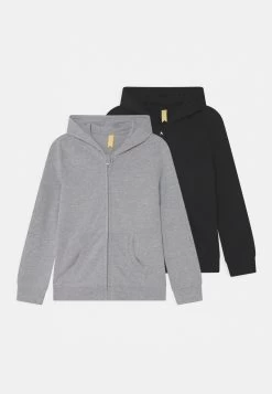 Friboo Hoodie 2 PackFelpa Con ZipBlack/Light Grey Bambini Pullover & Cardigan F5724K02L-Q11