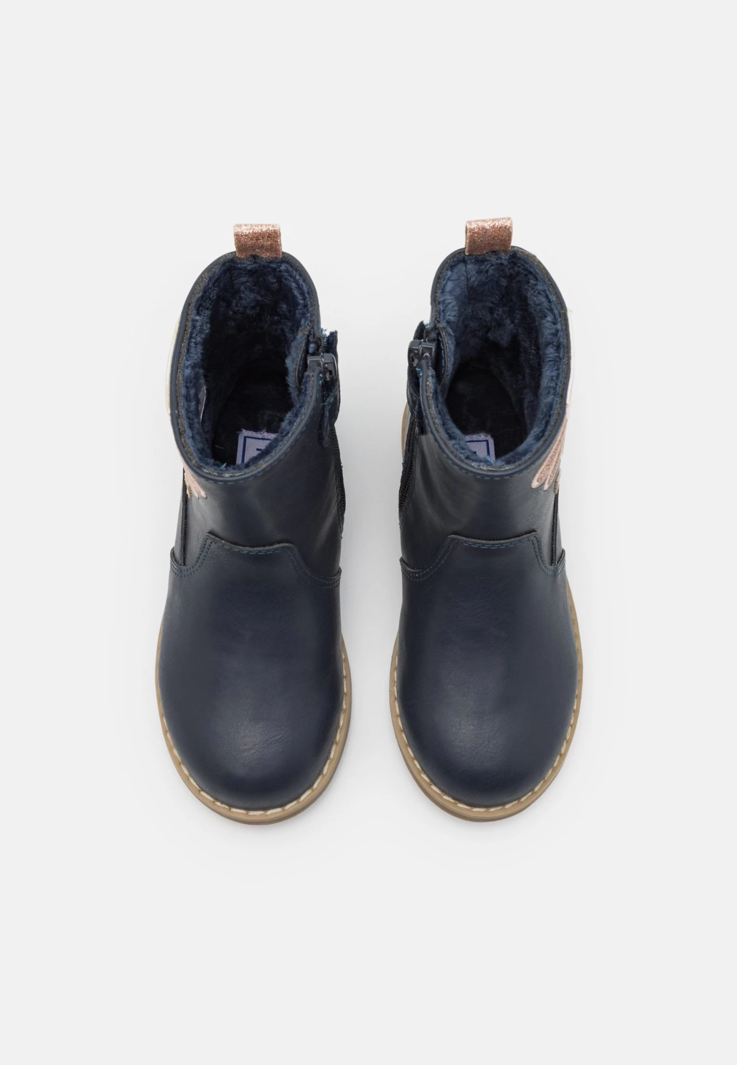 Friboo Stivaletti - Dark Blue 4 Friboo Stivaletti - Dark Blue - immagine 4