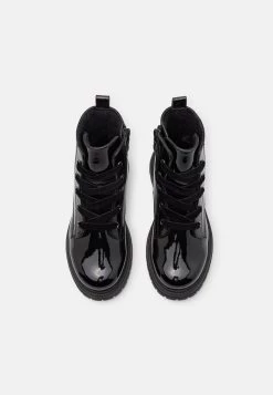 Friboo Stivaletti StringatiBlack Bambini Stivali F5713I0FP-Q11 9 Friboo Stivaletti StringatiBlack Bambini Stivali F5713I0FP-Q11 -Offerta Economica Moda Bambini 172ee3b24bad411a955fc16b951146e3