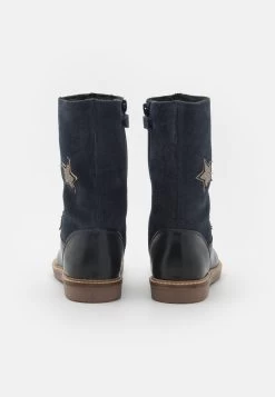 Friboo LeatherStivali AltiDark Blue Bambini Stivali F5713J05C-K11 -Offerta Economica Moda Bambini 256a3c19095f4f67969054cd07568f7c