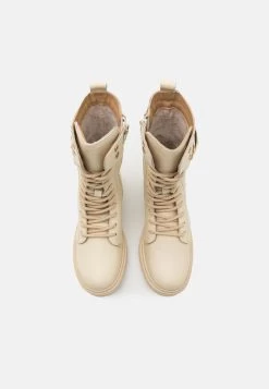 Friboo LeatherStivali Con I LacciOff-White Bambini Stivali F5713J05I-A11 -Offerta Economica Moda Bambini 281bf7ebad1c49628c56b30efdfc368f