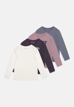 Friboo 4 PackMaglietta A Manica LungaMulti-Coloured/Grey/Blue Bambini T-shirt & Top F5724G078-T12