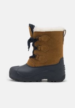 Friboo Stivali Con I Lacci - Beige