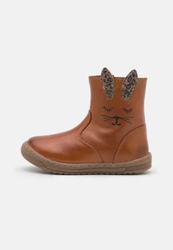 Friboo LeatherStivalettiCognac Bambini Stivali F5713I0EA-O11