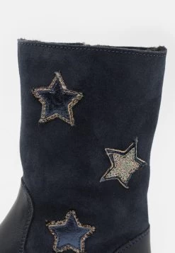 Friboo LeatherStivali AltiDark Blue Bambini Stivali F5713J05C-K11 -Offerta Economica Moda Bambini 2da3bcb71faa408eb6327d40c0527483