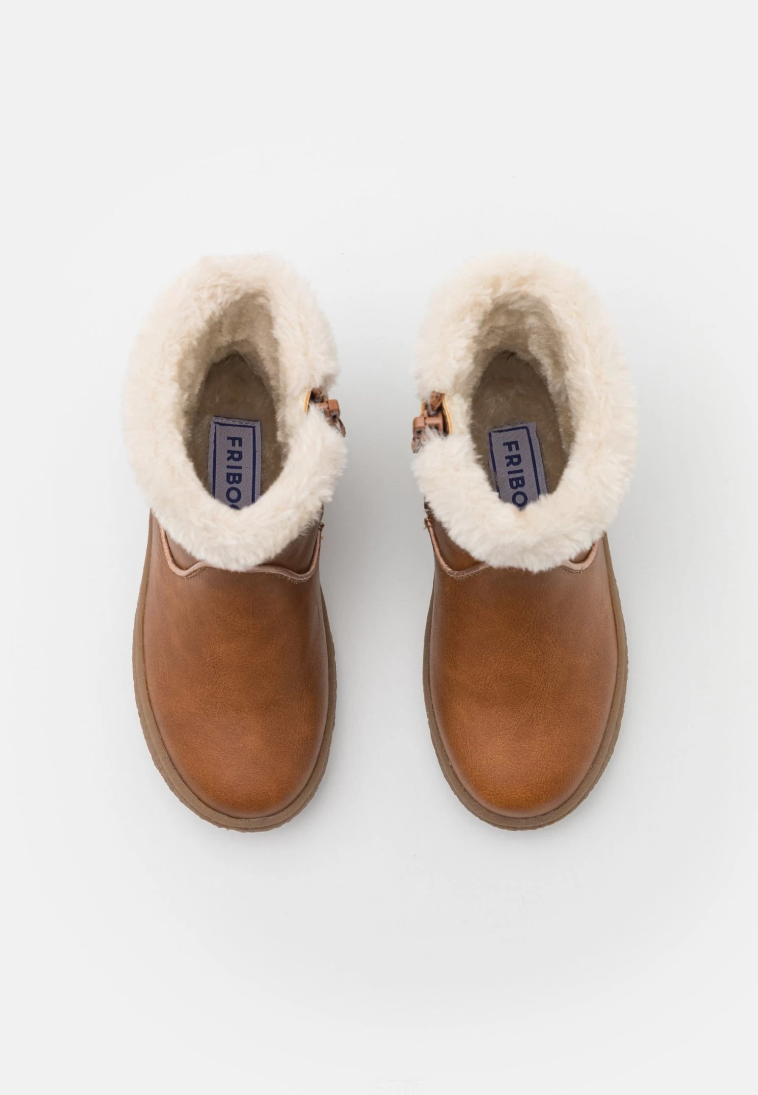 Friboo Stivaletti - Cognac 4 Friboo Stivaletti - Cognac - immagine 4