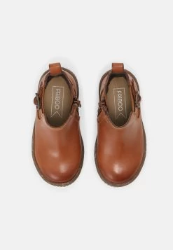 Friboo Leather Booties - Stivaletti - Cognac -Offerta Economica Moda Bambini 3add59ffbcfe41d780f40a2a798ed4e4