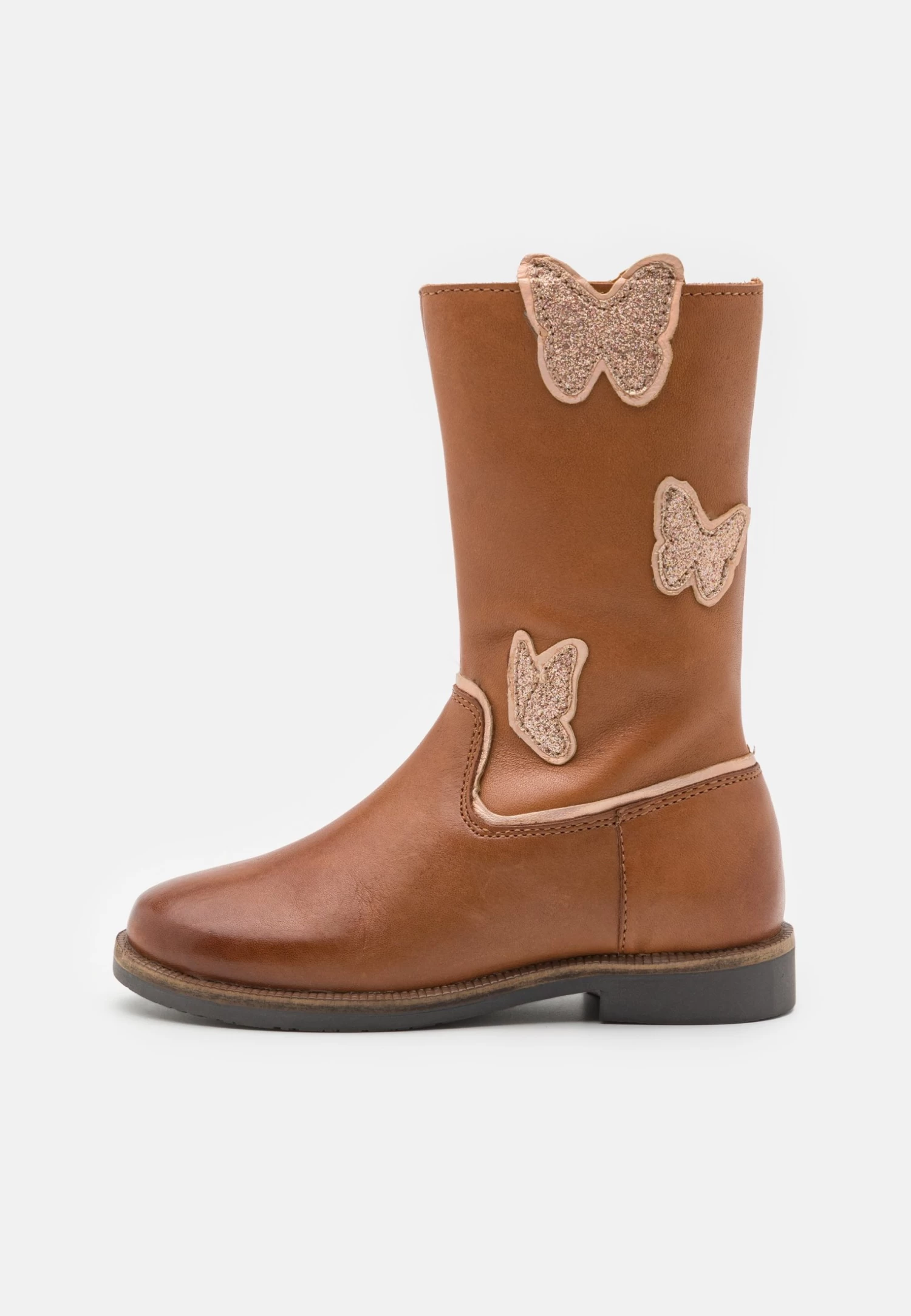 Friboo LeatherStivali AltiCognac Bambini Stivali F5713J05A-O11 1 Friboo LeatherStivali AltiCognac Bambini Stivali F5713J05A-O11