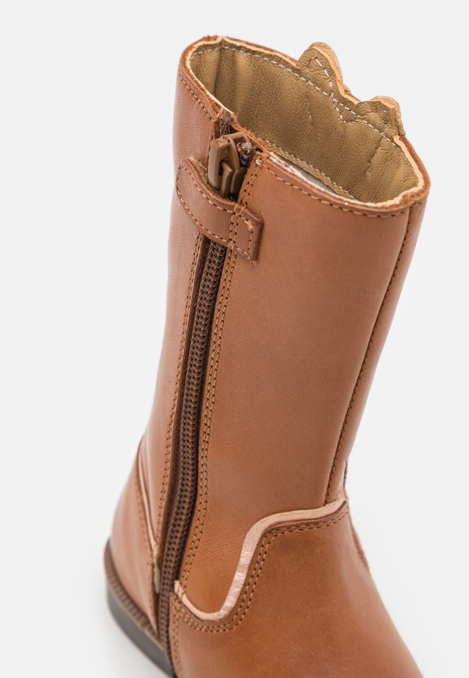 Friboo LeatherStivali AltiCognac Bambini Stivali F5713J05A-O11 6 Friboo LeatherStivali AltiCognac Bambini Stivali F5713J05A-O11 - immagine 6