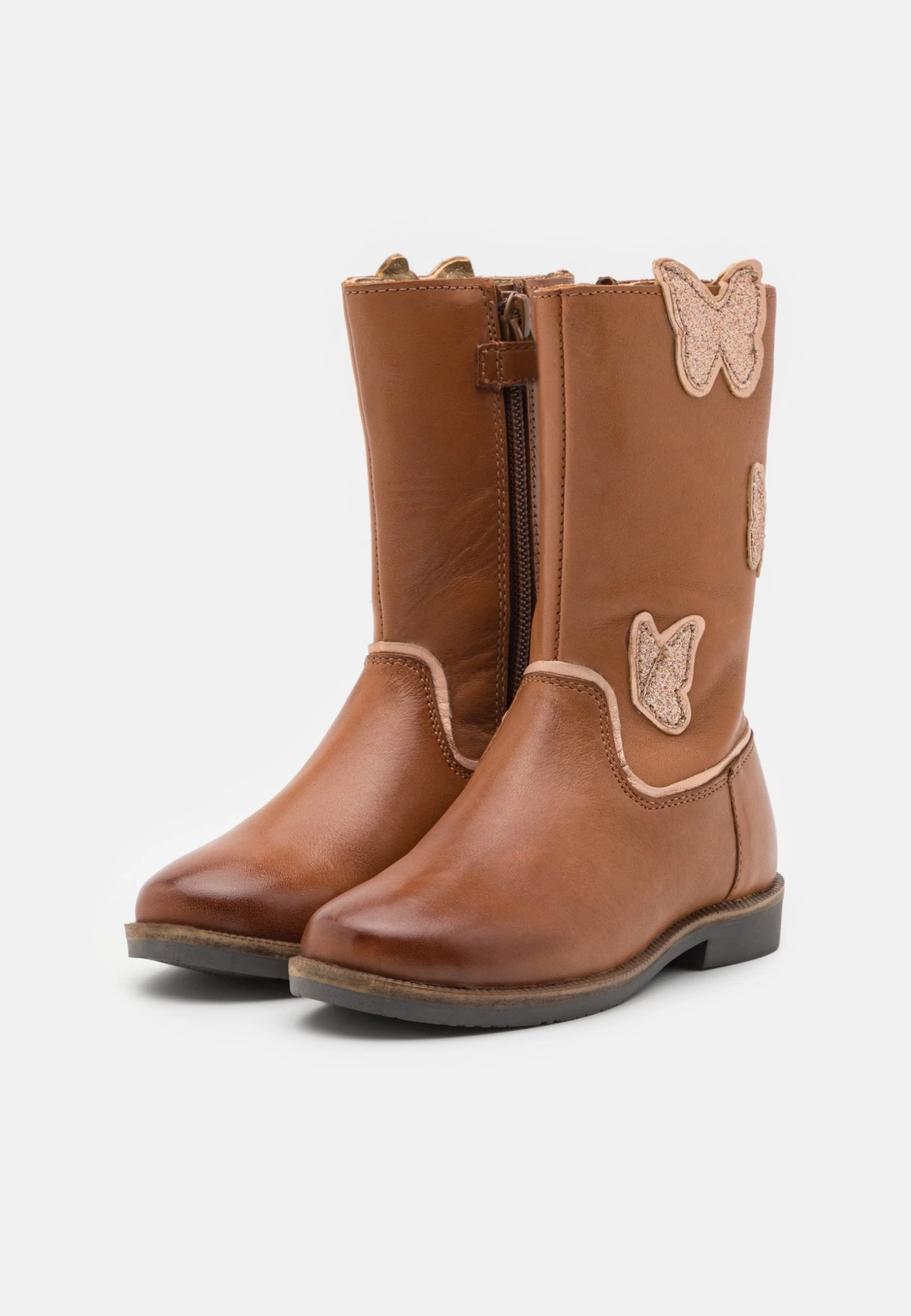 Friboo LeatherStivali AltiCognac Bambini Stivali F5713J05A-O11 2 Friboo LeatherStivali AltiCognac Bambini Stivali F5713J05A-O11 - immagine 2