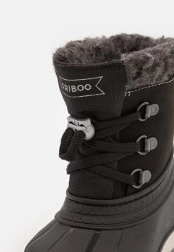 Friboo Stivali Da Neve Black Bambini Stivali F5714K028-Q11 -Offerta Economica Moda Bambini 46edcc703576472e8a840d24836a24c5