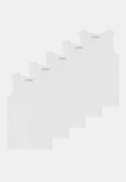 Friboo 5 PackMaglietta IntimaWhite Bambini Intimo E Per La Notte F5784A00J-A11