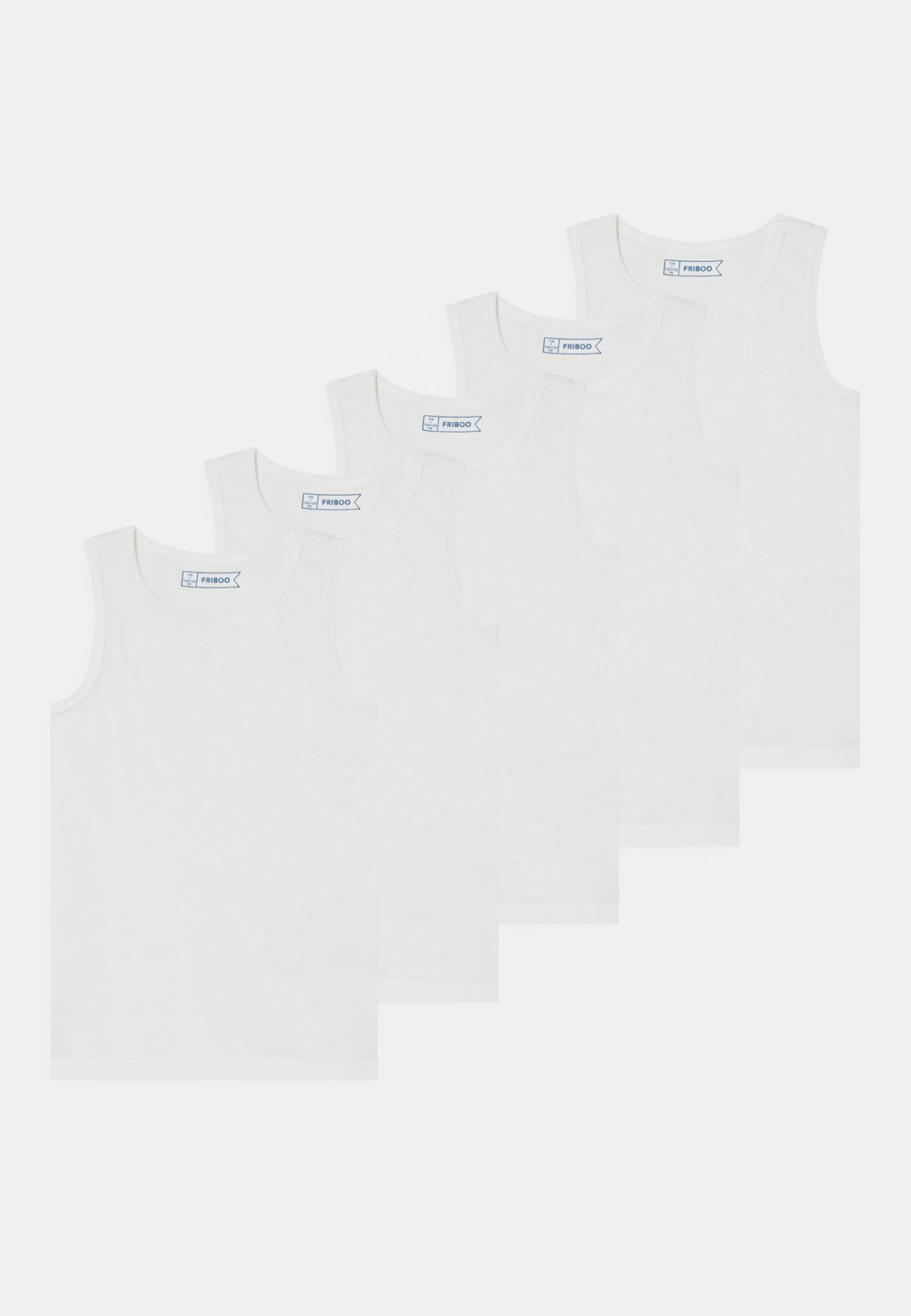 Friboo 5 PackMaglietta IntimaWhite Bambini Intimo E Per La Notte F5784A00J-A11 1 Friboo 5 PackMaglietta IntimaWhite Bambini Intimo E Per La Notte F5784A00J-A11