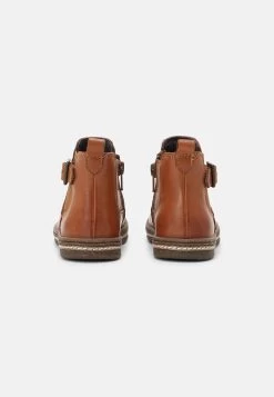 Friboo Leather Booties - Stivaletti - Cognac -Offerta Economica Moda Bambini 4bd1d8c86c114435a07b873afc26e291