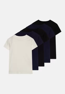 Friboo 5 PackT-Shirt BasicBlack/Dark Blue Bambini T-shirt & Top F5724G075-T12