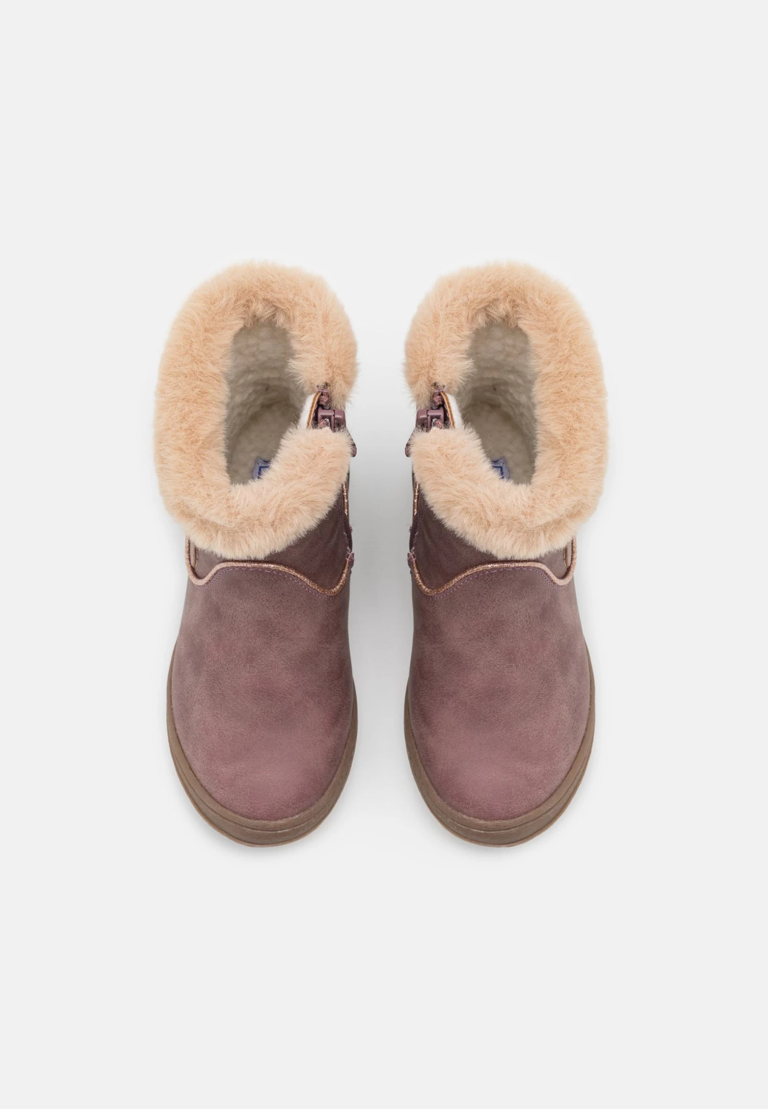 Friboo Stivaletti - Mauve 4 Friboo Stivaletti - Mauve - immagine 4