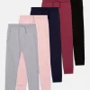 Friboo 5 PackPantaloni SportiviPink/Grey/Red Bambini Pantaloni F5723B036-J11