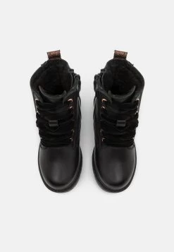 Friboo LeatherStivaletti StringatiBlack Bambini Stivali F5713I0G7-Q11 -Offerta Economica Moda Bambini 5508bc7c77c24f349257f7fc1b04f2c3