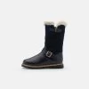 Friboo LeatherStivali Da Neve Dark Blue Bambini Stivali F5713J04P-K11
