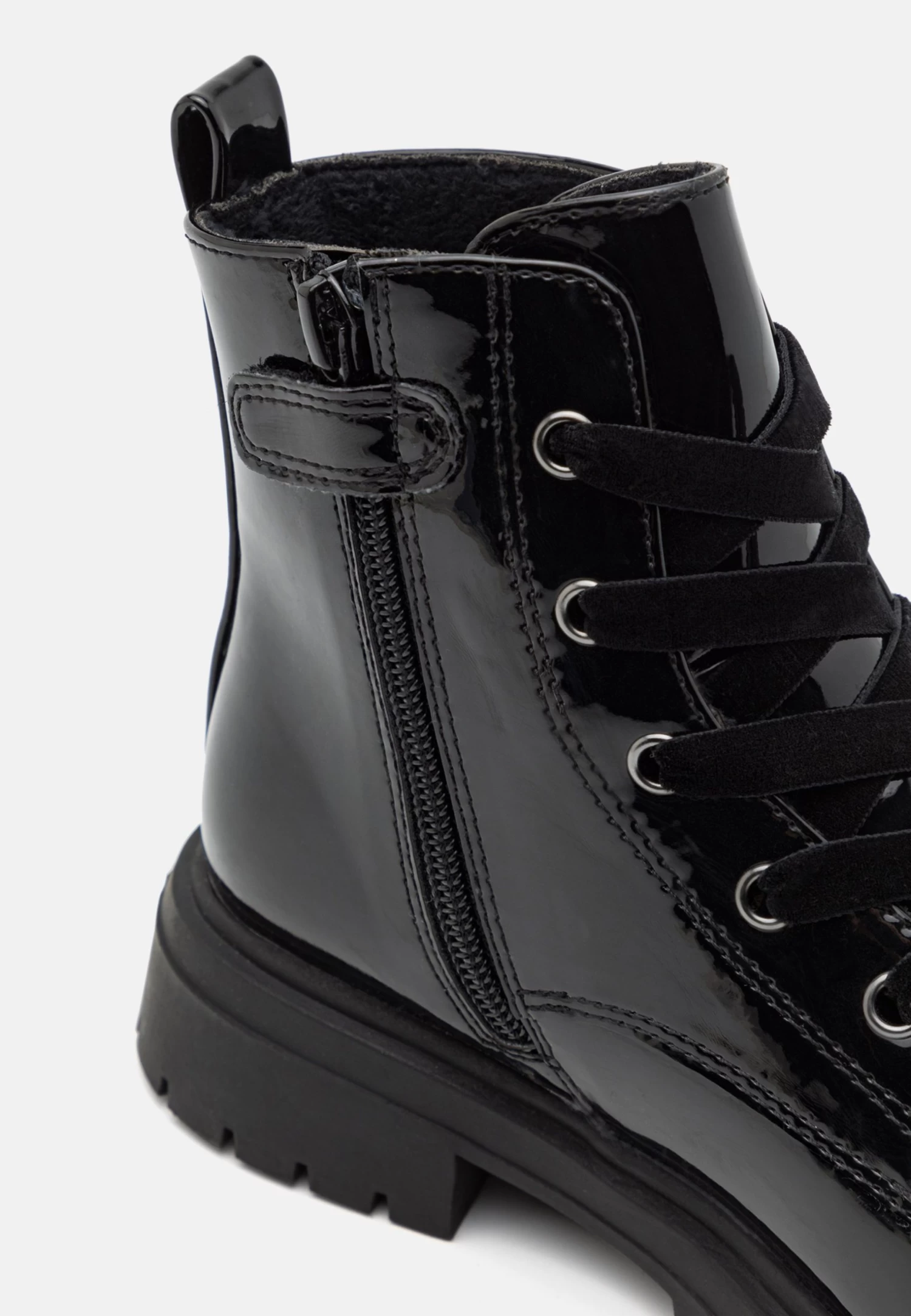 Friboo Stivaletti StringatiBlack Bambini Stivali F5713I0FP-Q11 6 Friboo Stivaletti StringatiBlack Bambini Stivali F5713I0FP-Q11 - immagine 6