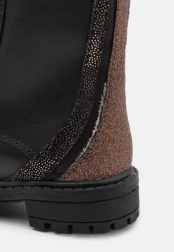 Friboo LeatherStivaletti StringatiBlack Bambini Stivali F5713I0G7-Q11 -Offerta Economica Moda Bambini 66d8ce910cf8484ba639dc5188c83ad8