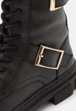 Friboo LeatherStivali Con I Lacci Black Bambini Stivali F5713J04F-Q11 -Offerta Economica Moda Bambini 6cc9e4b48f0147428ab669e3bf48e2b6