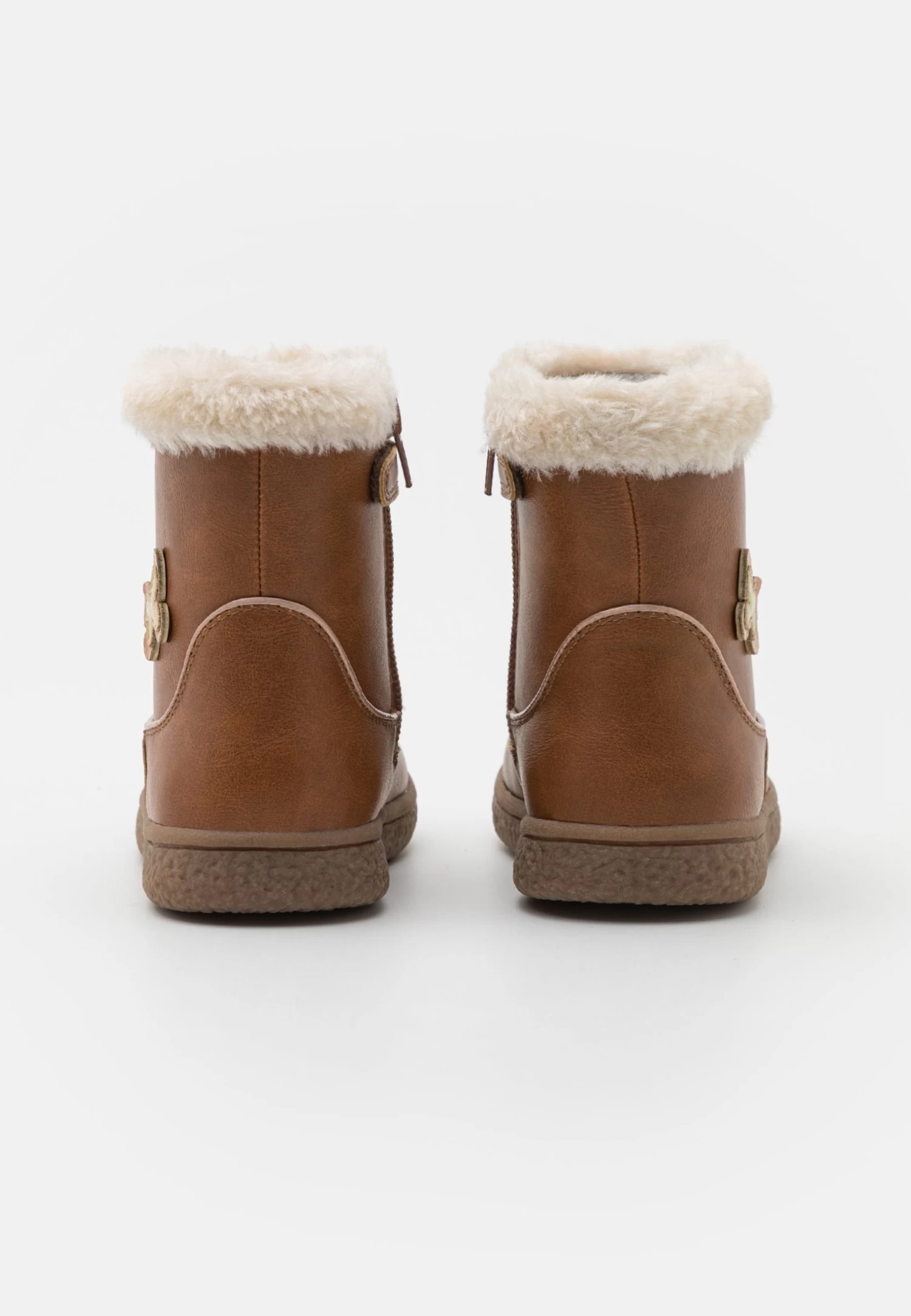 Friboo Stivaletti - Cognac 3 Friboo Stivaletti - Cognac - immagine 3