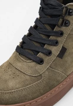 Friboo Leather - Stivaletti Stringati - Khaki -Offerta Economica Moda Bambini 73eecdfa61fa41fdacdbb49c6547e32d