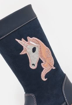 Friboo Stivali Alti - Dark Blue -Offerta Economica Moda Bambini 74f439279e2d4d6dbc0026934510630e