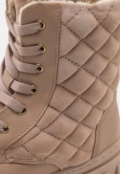 Friboo Leather - Stivaletti Stringati - Nude -Offerta Economica Moda Bambini 7516c50ad6674917866cf60f1585dfdf