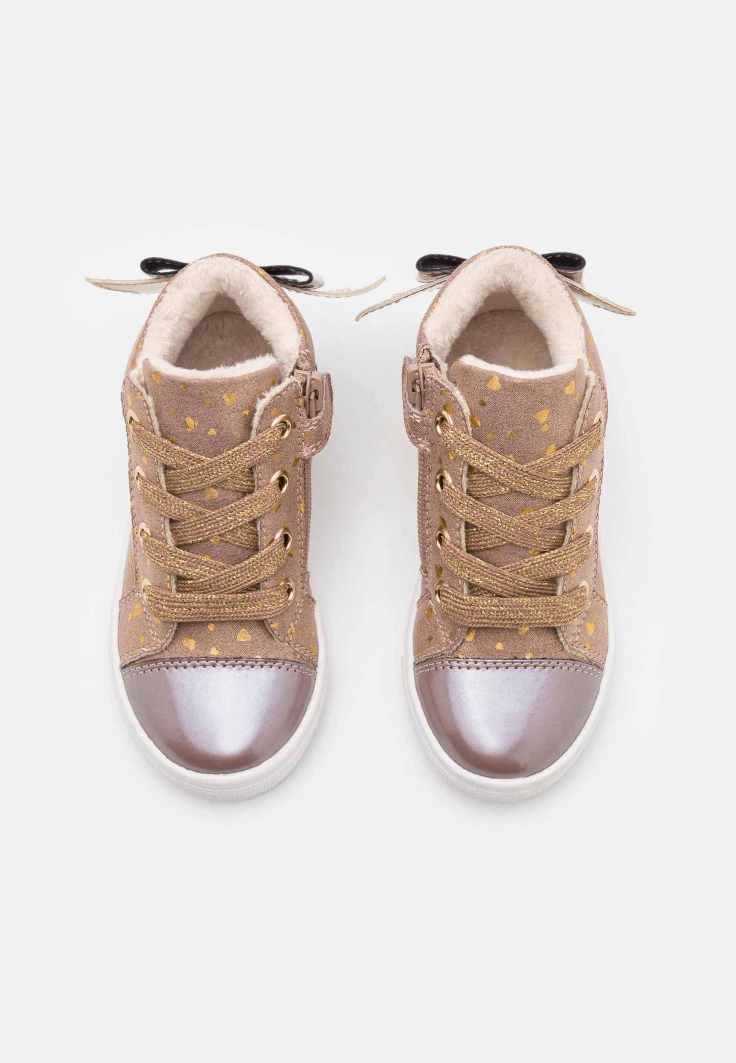 Friboo Stivali Alti - Pink 4 Friboo Stivali Alti - Pink - immagine 4