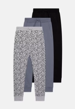 Friboo 3 PackPantaloni SportiviGrey/Black/Blue Bambini Pantaloni F5723B035-C11
