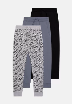 Friboo 3 PackPantaloni SportiviGrey/Black/Blue Bambini Pantaloni F5723B035-C11