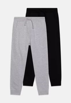 Friboo Unisex 3 PackPantaloni SportiviGrey/Blue/Black Bambini Pantaloni F5724B02D-C11