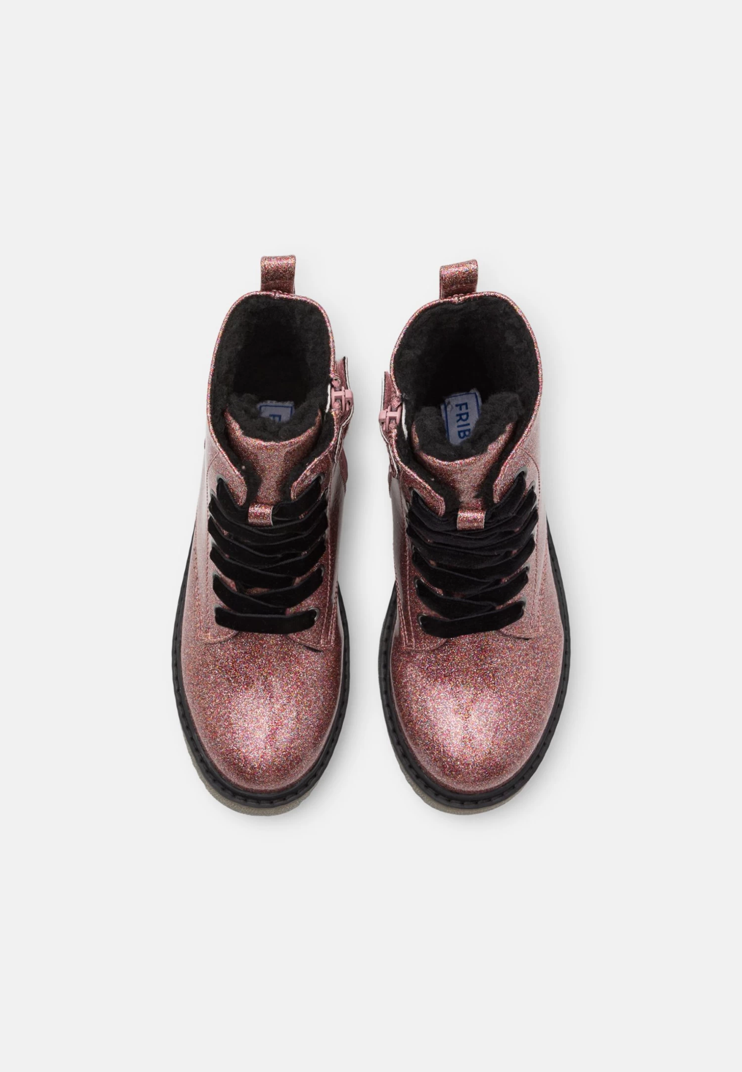 Friboo Stivaletti StringatiPink Bambini Stivali F5713I0FD-J11 4 Friboo Stivaletti StringatiPink Bambini Stivali F5713I0FD-J11 - immagine 4