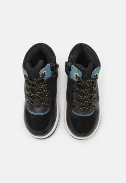 Friboo LeatherSneakers AlteBlack Bambini Sneakers F5714I045-Q11 -Offerta Economica Moda Bambini 7f1af0c3b1ec4ba08b8d67a5b3c7181c