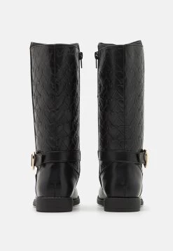 Friboo Stivali AltiBlack Bambini Stivali F5713J04Y-Q11 -Offerta Economica Moda Bambini 860a96e3731f407ba112d97afc6fa27e