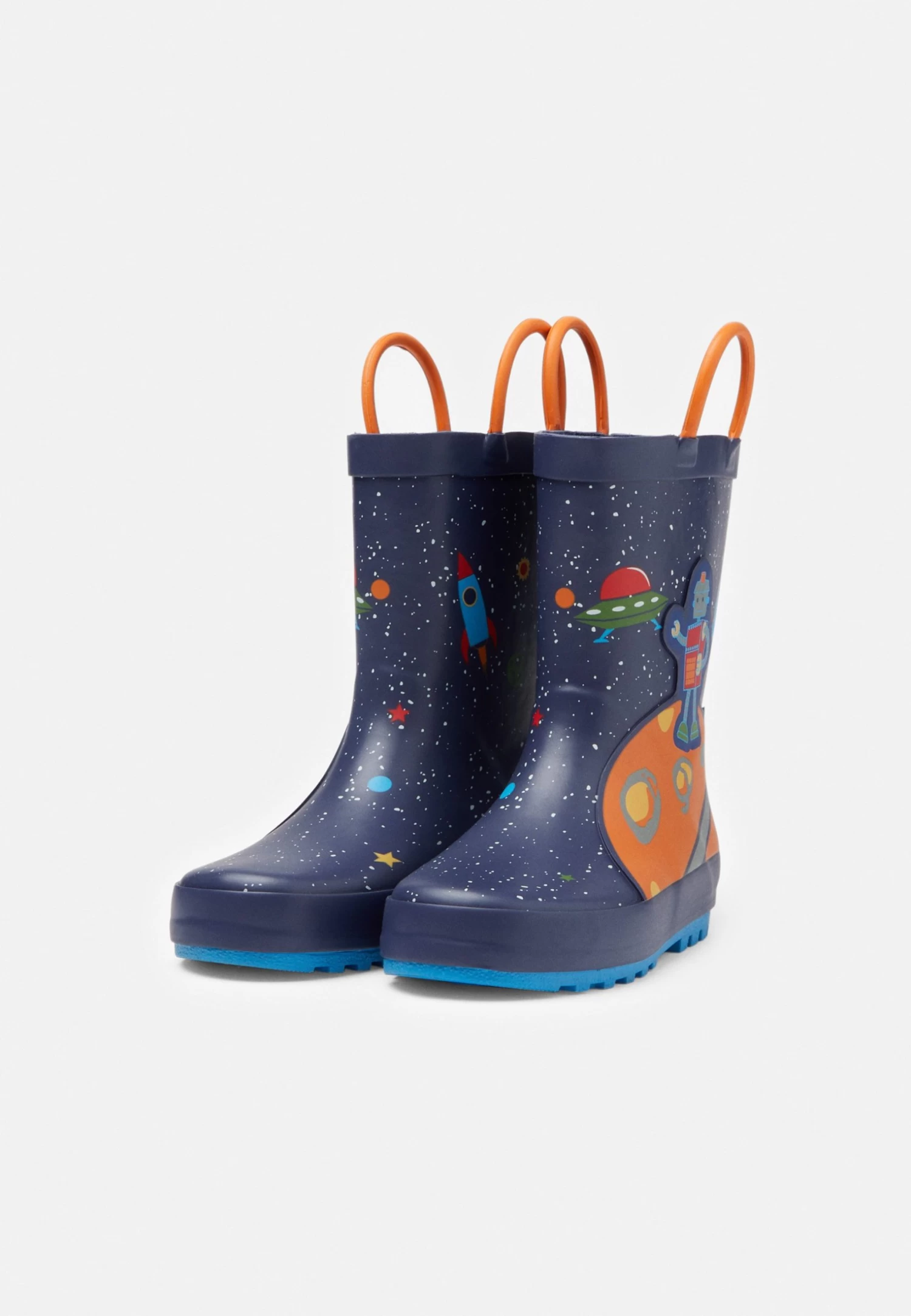 Friboo Stivali Di Gomma - Dark Blue 2 Friboo Stivali Di Gomma - Dark Blue - immagine 2