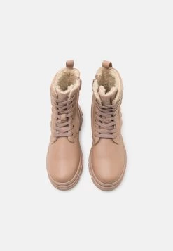 Friboo Leather - Stivaletti Stringati - Nude -Offerta Economica Moda Bambini 8e60ee29fbb24b5a8fe5a525270c76c7