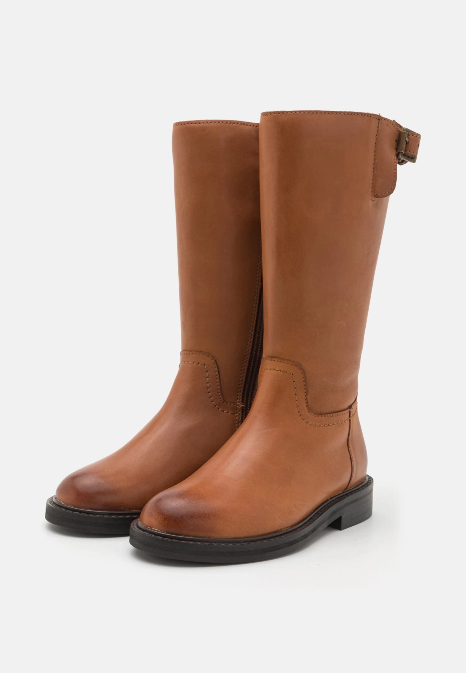 Friboo LeatherStivali AltiCognac Bambini Stivali F5713J058-O11 2 Friboo LeatherStivali AltiCognac Bambini Stivali F5713J058-O11 - immagine 2