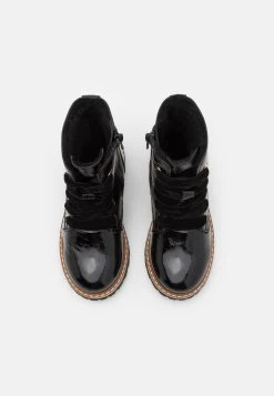 Friboo Leather - Stivaletti Stringati - Black -Offerta Economica Moda Bambini 9109b4dcf7504a6e829634df1f42e624