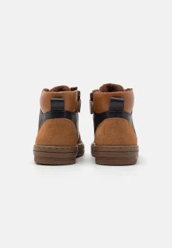 Friboo LeatherSneakers AlteCognac Bambini Sneakers F5714I04C-O11 -Offerta Economica Moda Bambini 950b993df1e24484b4e423b5ab4510b1