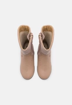 Friboo Leather - Stivali Alti - Pink -Offerta Economica Moda Bambini 998ce38971c24f66b2309973b8c93e31