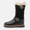 Friboo LeatherStivali Da Neve Black Bambini Stivali F5713J04N-Q11